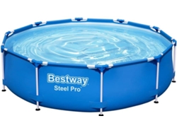 Piscina Hinchable BESTWAY Steel Pro (305x76 cm)