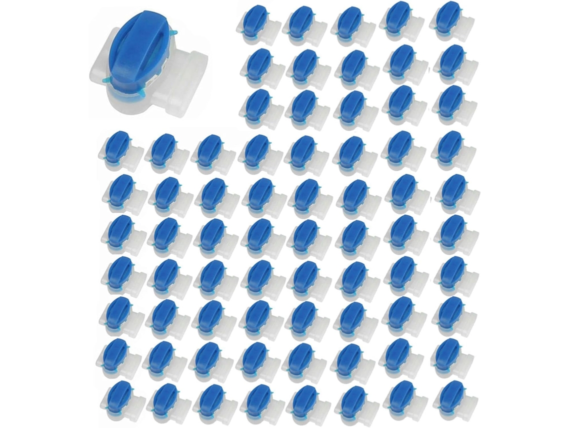 Conectores Eléctricos De Gel Impermeables Para Cortacésped Robótico, 100 Unidades, Terminales De 3 P