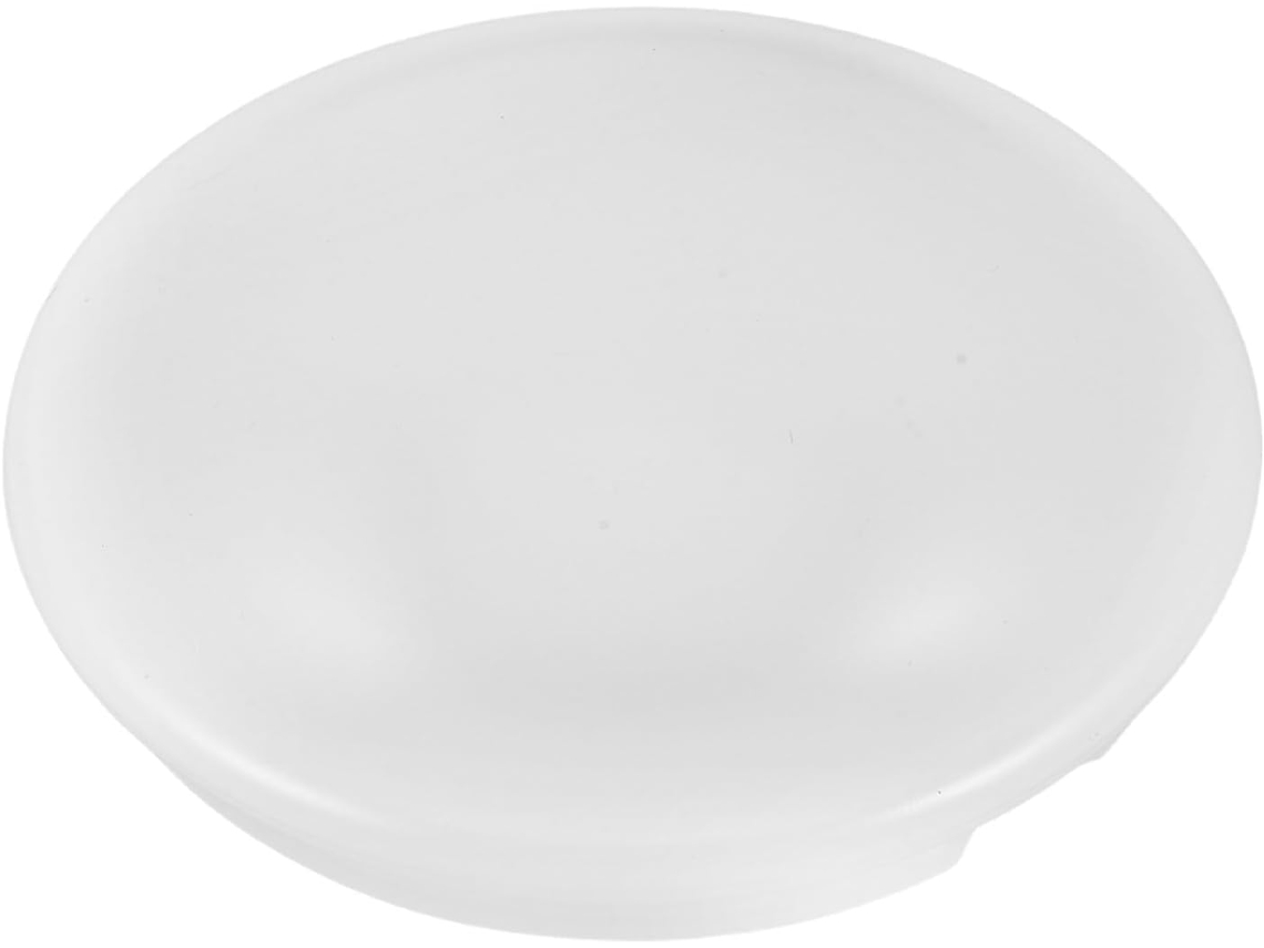 Ventilador de techo acrílico con cúpula y globo, para el hogar y la oficina.