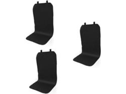 Juego De 3 Fundas Protectoras Para Asientos De Coche Para Mascotas, Alfombrilla Grande Para Perros.