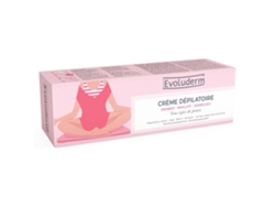 Crema depilatoria para axilas y piernas de bikini EVOLUDERM