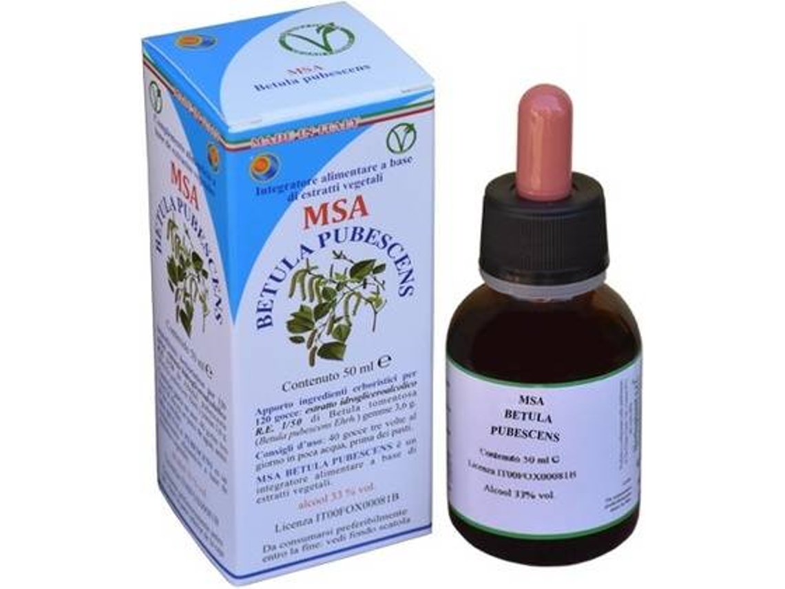 Complemento Alimentar HERBOPLANET Msa Betula Pubescens (50 ml)