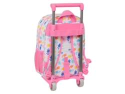Mochila escolar de Peppa Pig (poliéster 300D multicolor)