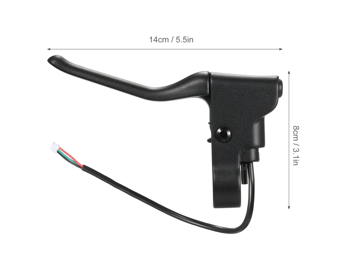 Maneta De Freno De Aleación De Aluminio Para Patinetes Eléctricos Xiaomi M365/pro