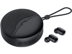 Mini Altavoz Bluetooth Sin Tws 2 En 1 - Subwoofer Estéreo - Kit Manos Libres Multifuncional