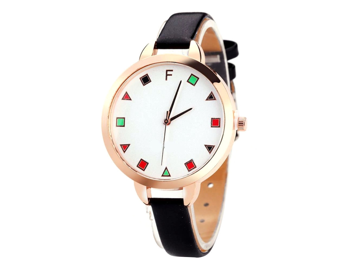 Relógio Analógico De Pulso De Quartzo Com Pulseira De Malha Impermeável Para Mulheres (ouro Branco)
