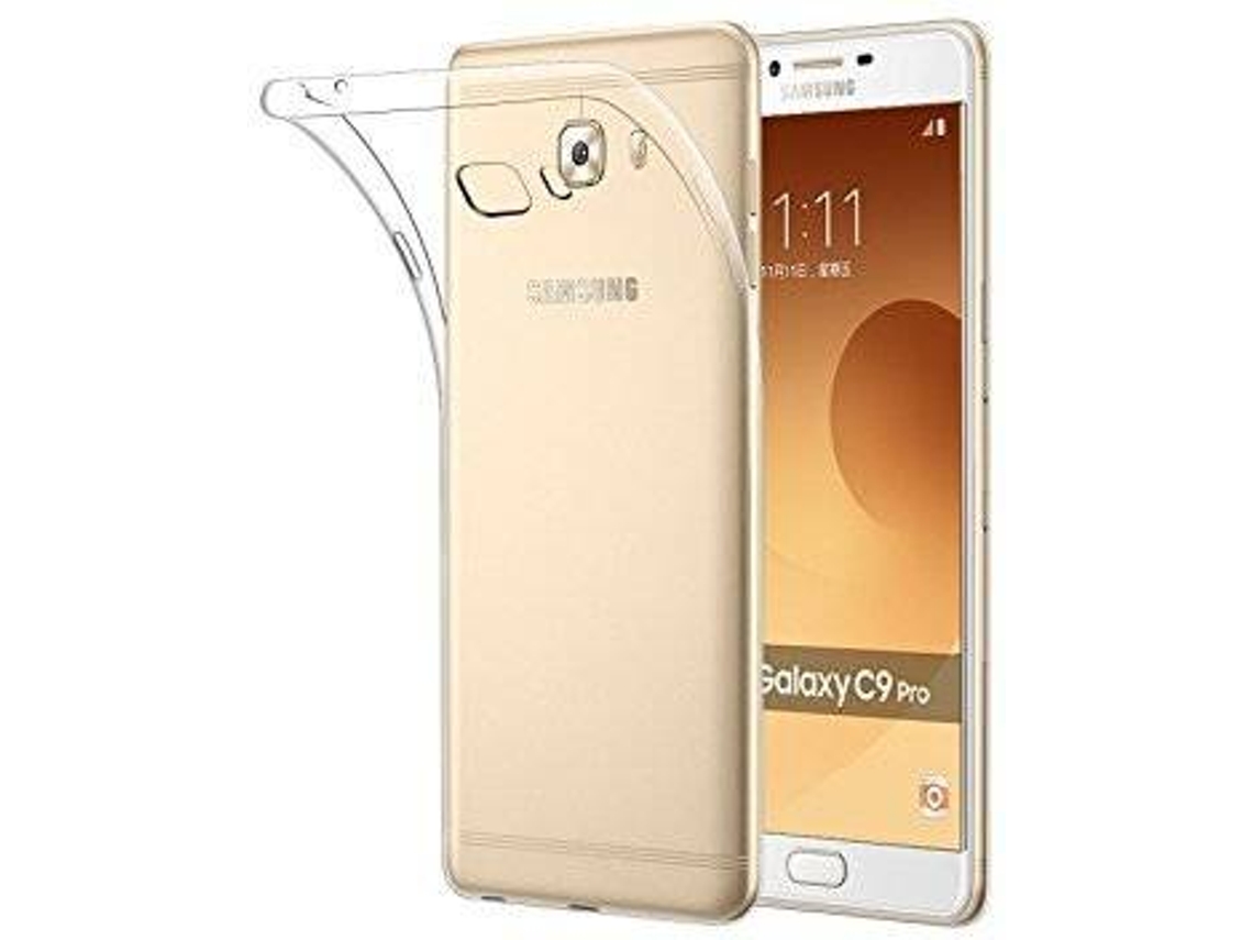 Carcasa Samsung Galaxy C9 Pro Multi4you Gel TPU Transparente