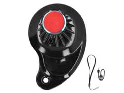 MEOIRUERY Detector de Cámaras Mini Portátil, Buscador de Micrófonos, Verificador con Láser e Infrarrojos para Viajar