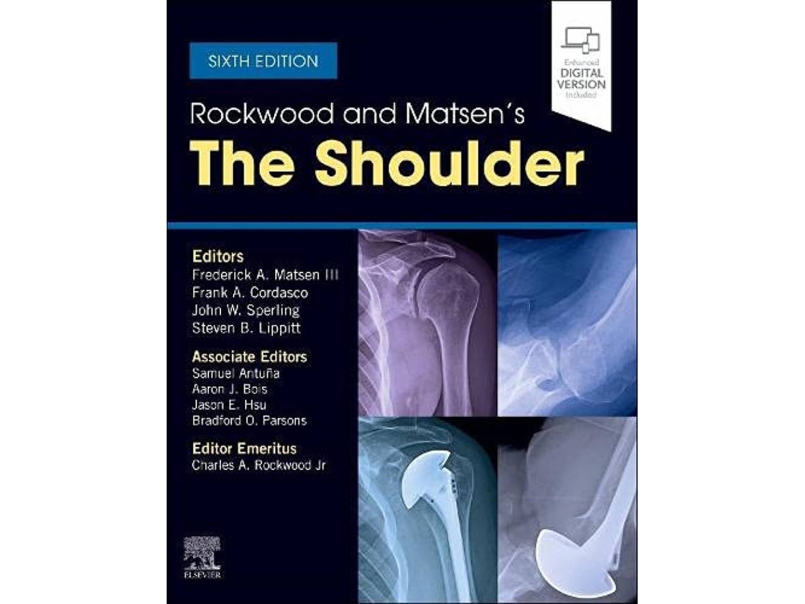 Libro Rockwood And Matsen'S The Shoulder de Cordasco Matsen (Inglés)