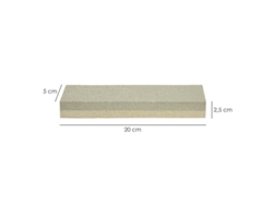 Piedra Sentar Filo 200x50x25 Mm. Piedra De Afilar.