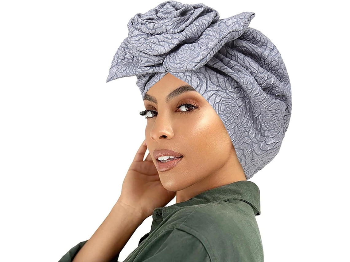 Turban Élastique Multifonction Pour Mariage, Elegante Y Extensible, Foulard Africain, Turbante