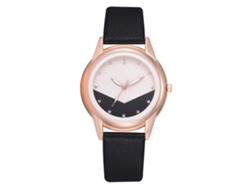 Reloj De Pareja Con Movimiento De Cuarzo, Brazalete De Acero, Pantalla Analógica, Estilo Casual, Regalo Elegante - Zhoulianfa