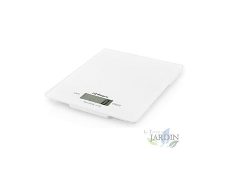 Báscula de Cocina ORBEGOZO Pantalla LCD Lcd calcula el volumen (Capacidad: 5 kg)