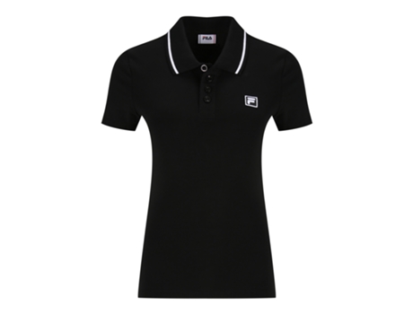 Polos FILA Mujer (L - Negro)