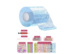 2026-kit De Burbujas De Cinta Nano Para Niños Con Tutorial Paso A Paso Y Cinta Adhesiva Sin Huellas