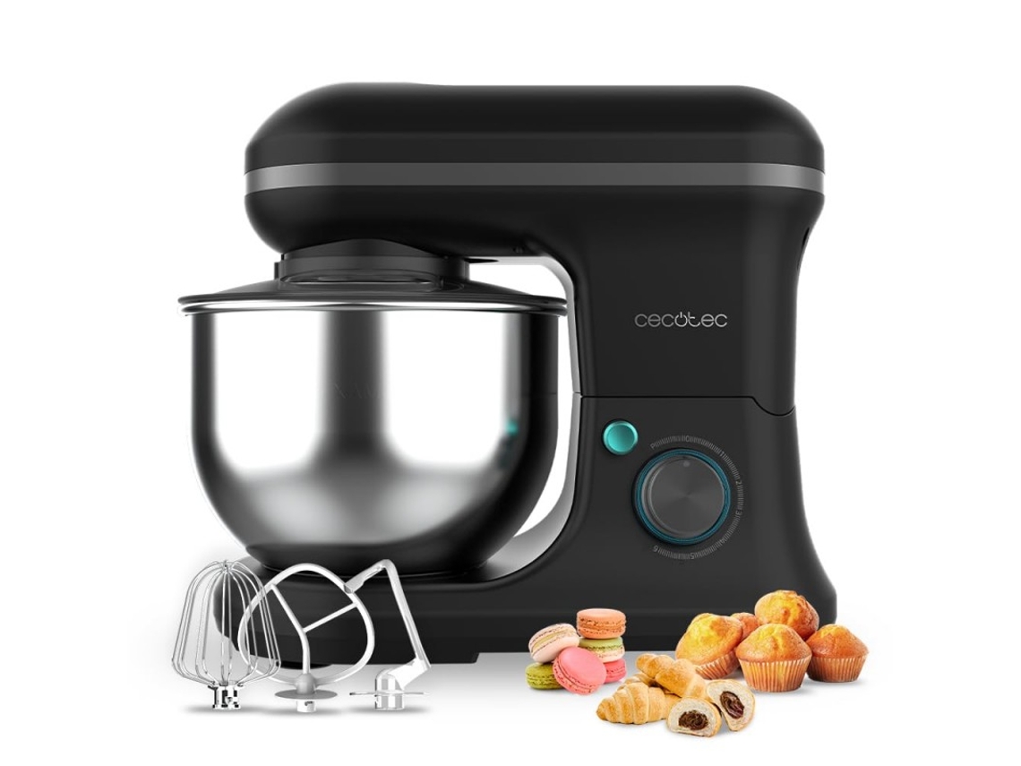 CECOTEC Batidora-Amasadora Cecomixer 1200 W 5 L