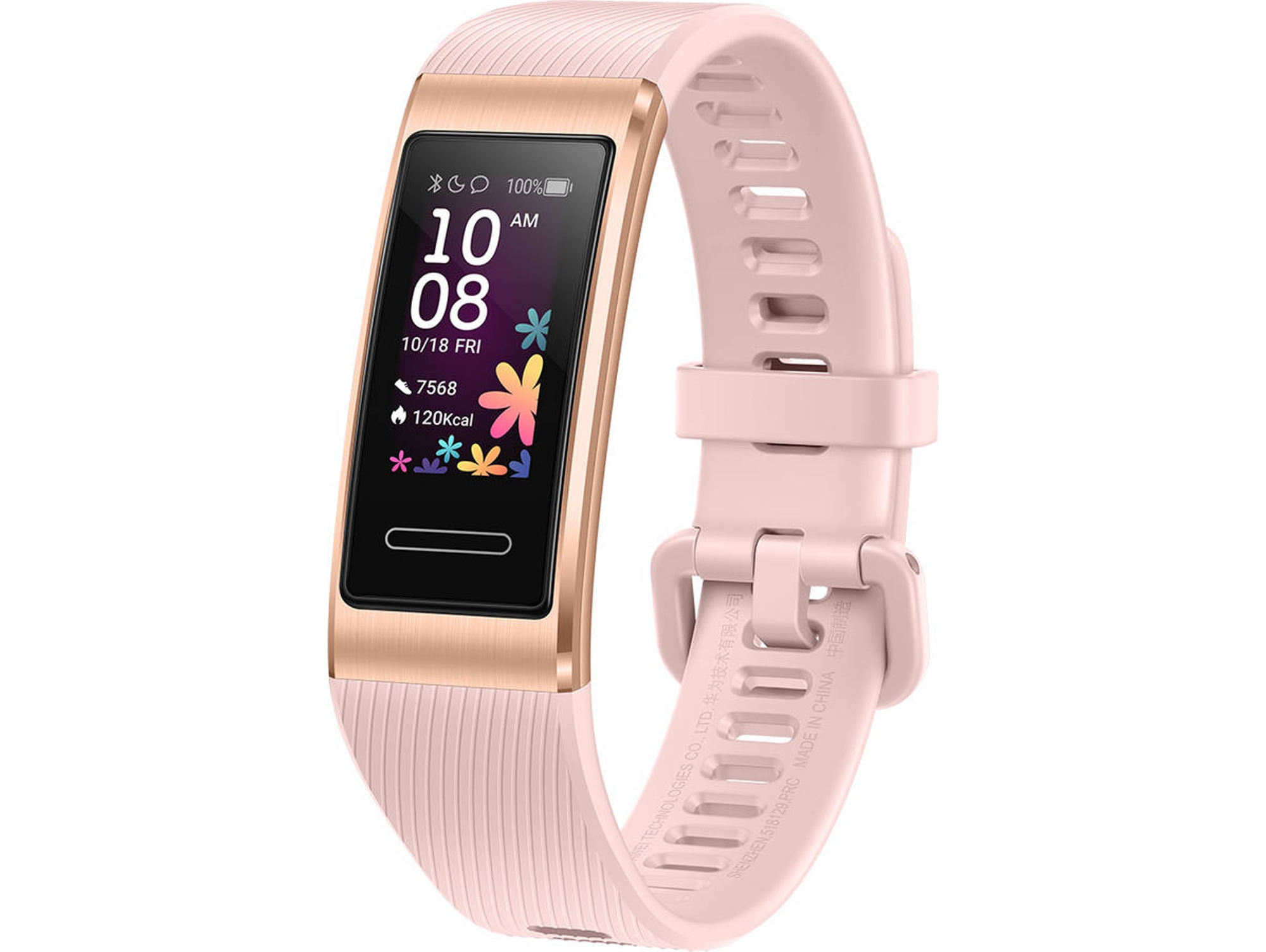 Pulsera online actividad huawei