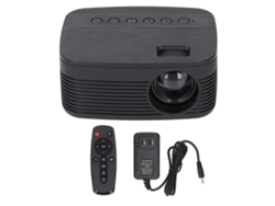 Proyector Portátil 1080p Con Duplicación Inalámbrica Compatible Con Ios Y Android Para Cine En Casa. Enchufe Estadounidense.