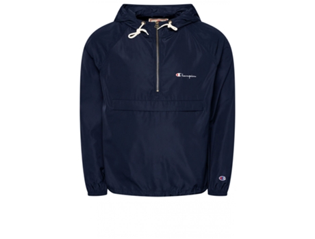 Abrigo CHAMPION Poliéster Hombre (XS - Azul)
