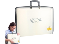 Organizador De Documentos Expandible Tipo Acordeón Con Cremallera Para Niños Y Niñas