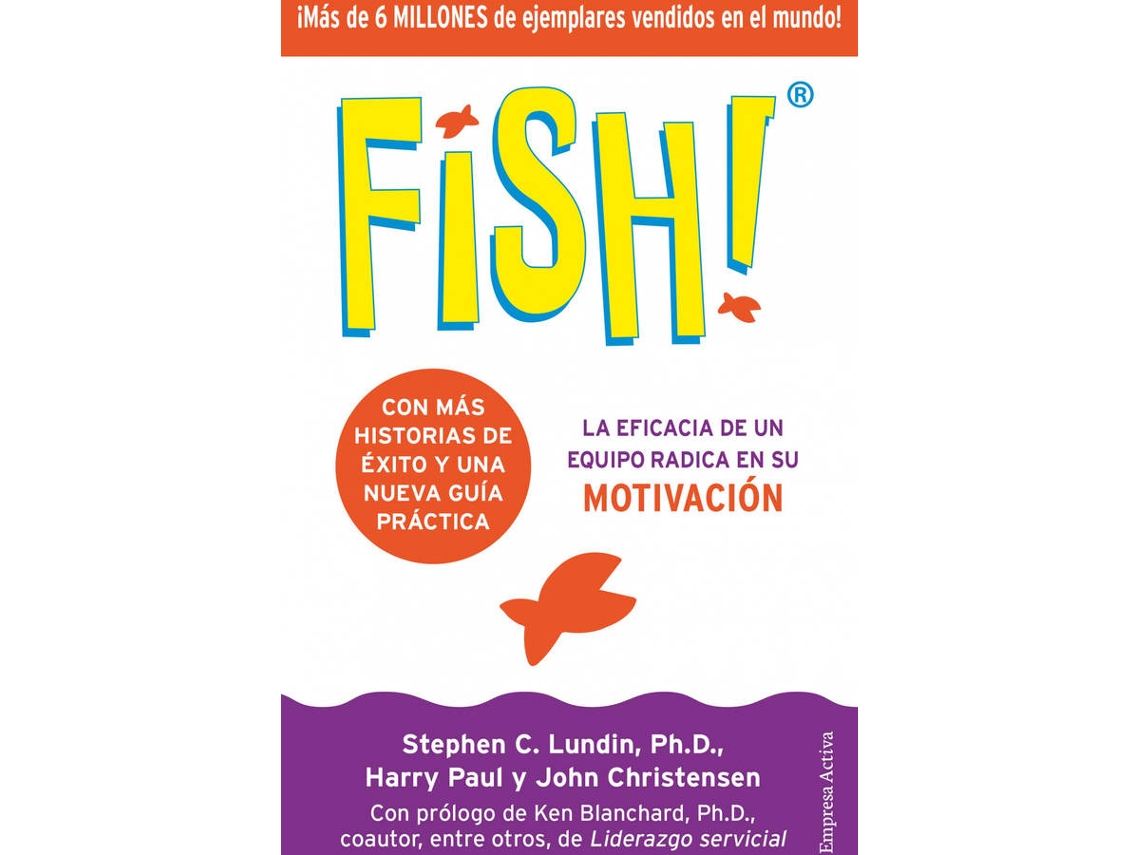 Libro Fish! de Stephen C. Lundin (Español)