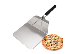 Herramienta para transferir pizzas EOOCOO, acero inoxidable, fácil de usar.