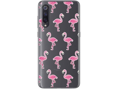 Carcasa Xiaomi Mi 9 TUMUNDOSMARTPHONE Flamenco Multicolor