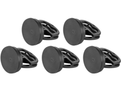 Juego De 5 Potentes Ventosas De Abs Y Goma Para Pantallas De Teléfono, Herramienta Para Levantar Pantallas.