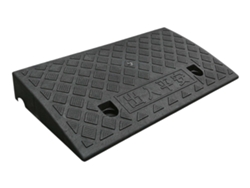 Rampa De, Rampa De Umbral, Rampa De Entrada, Alto 8cm Negro