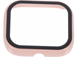 Protector de pantalla y funda para Sakura Mini Watch, ligero y resistente a arañazos, color rosa. Gokoco