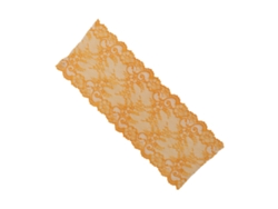Cinta De Encaje Suave Y Gruesa De 18 Cm De Ancho, Estilo Único, Accesorio De Ropa Dorado