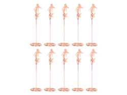 10 Soportes Antideslizantes Para Tarjetas De Mesa Con Diseño De Sirena Para Bodas.