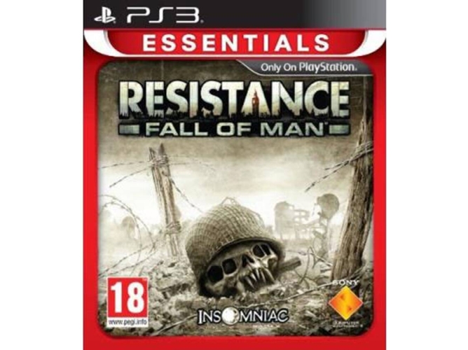 JG. PS3 RESISTANCE: FALL OF MAN - ESS