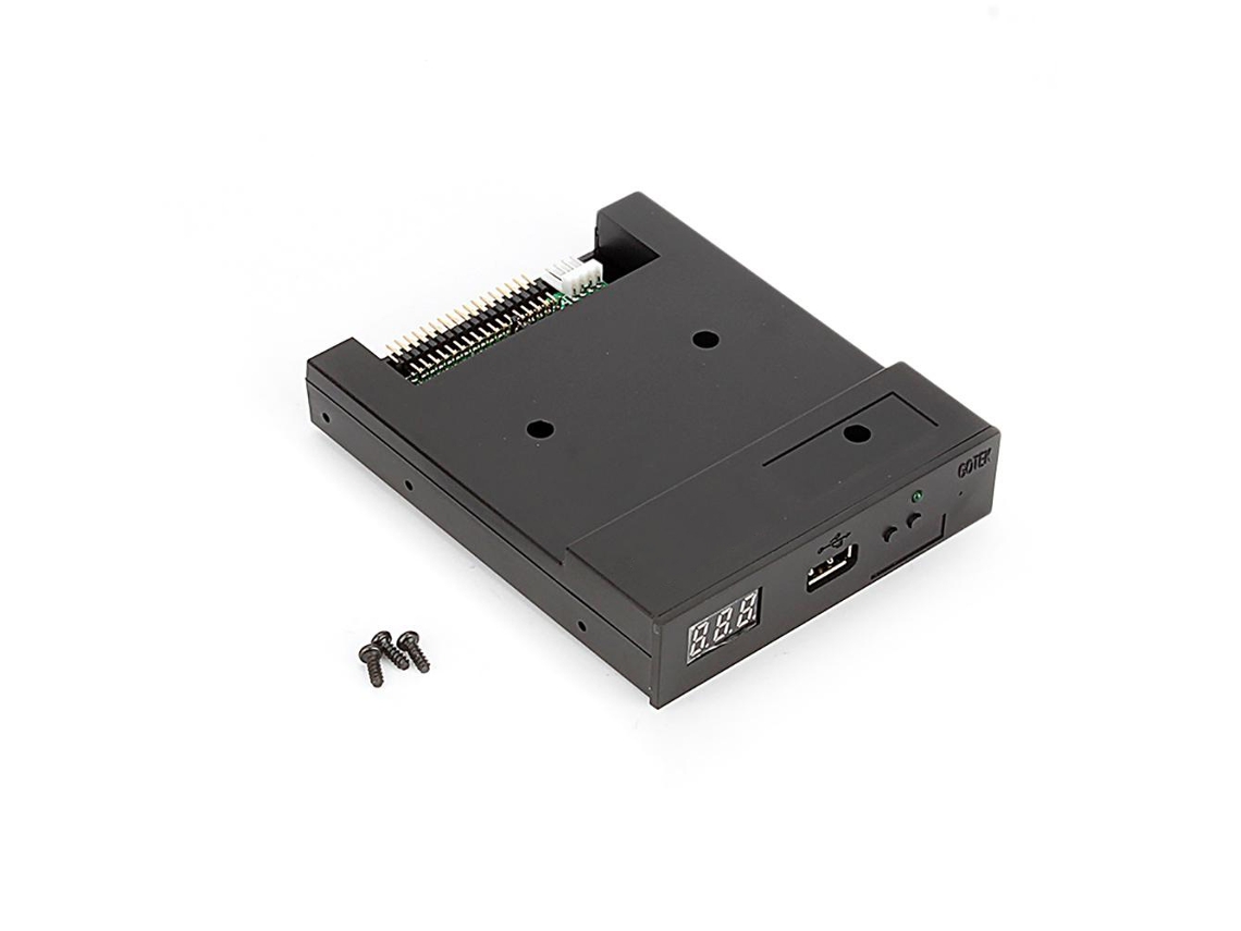 Emulador De Unidad De Disquetes 3.5" 1000 A Usb Para Simulación De Teclado Musical