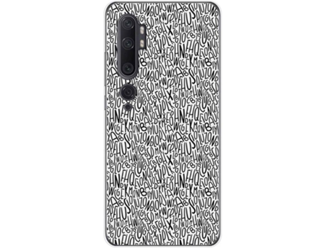 Carcasa Xiaomi Mi Note 10 TUMUNDOSMARTPHONE Dibujos Multicolor