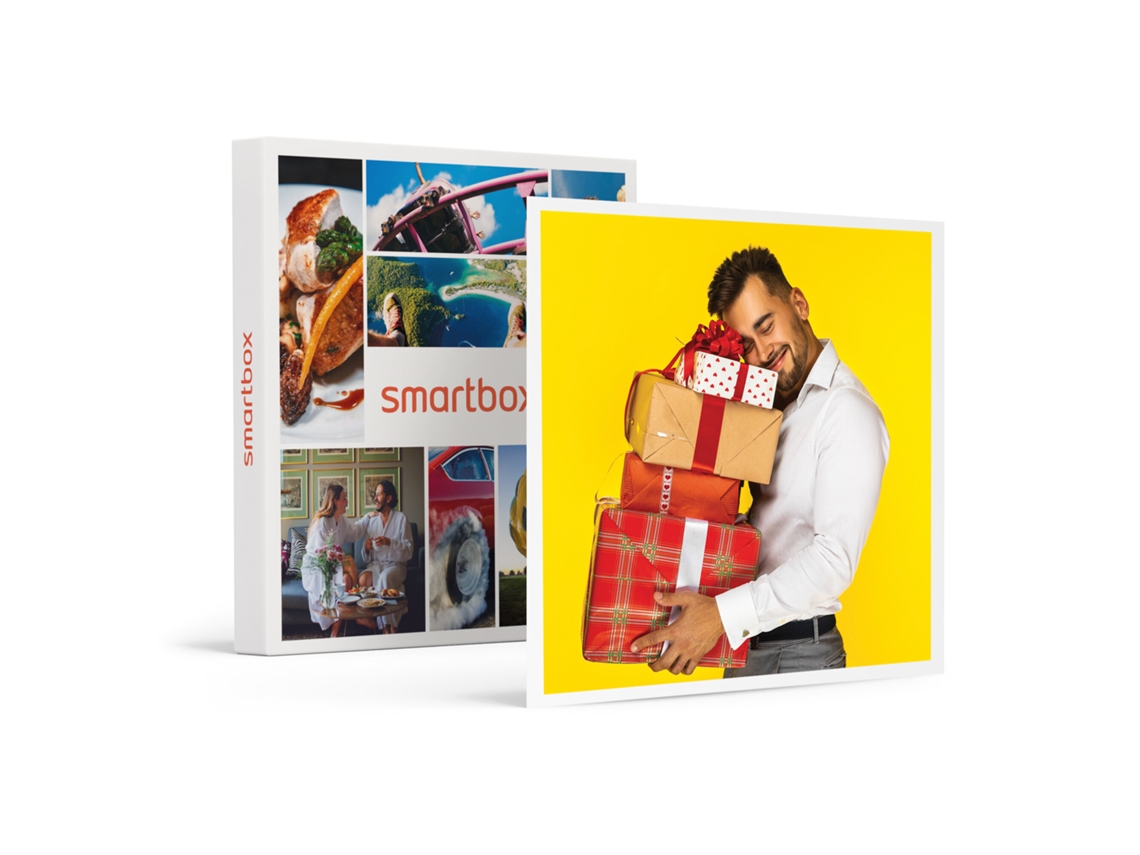 Giftbox SMARTBOX Felizes Reis para Ele