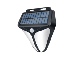 Luces De Advertencia Solares Con Alarma, 129 Db, Sensor De Movimiento Infrarrojo, Montaje En Pared Ip65, 4 Modos.
