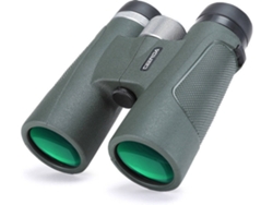 Prismáticos ENKERS Potente para adultos 12X42 Potente HD con lente Bak4 Prism Fmc antivaho e impermeable para observ-verde
