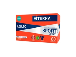 Complemento Alimentar VITERRA Sport Activit Adulto (60 Tabletas)