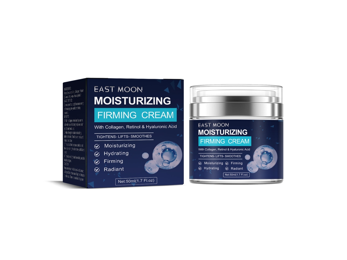 Crema facial reafirmante con retinol para hombres