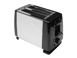 Sandwichera automática multifuncional para 2 rebanadas extra anchas, color negro, 220 V, UE