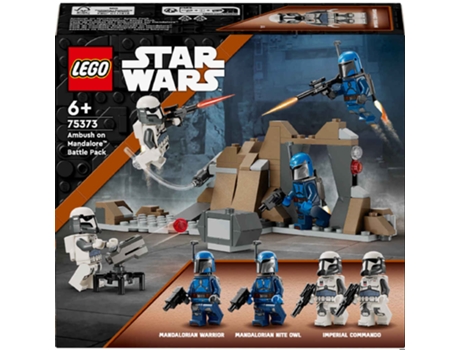 LEGO Star Wars Emboscada en Mandalore Paquete de combate 75373