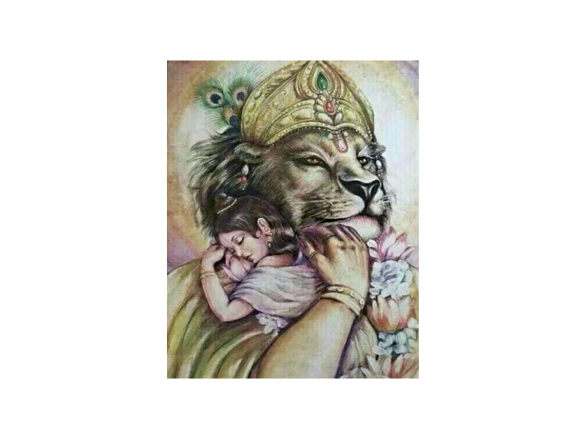Serie de animales para manualidades: pintura decorativa con diamantes de imitación de león 8608 para sala de estar y dormitorio.