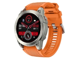 Reloj inteligente S53 con pantalla HD de 1.43", Bluetooth, llamadas y posicionamiento GPS para deportes al aire libre. Batería de 400 mAh. Ly Ebike.