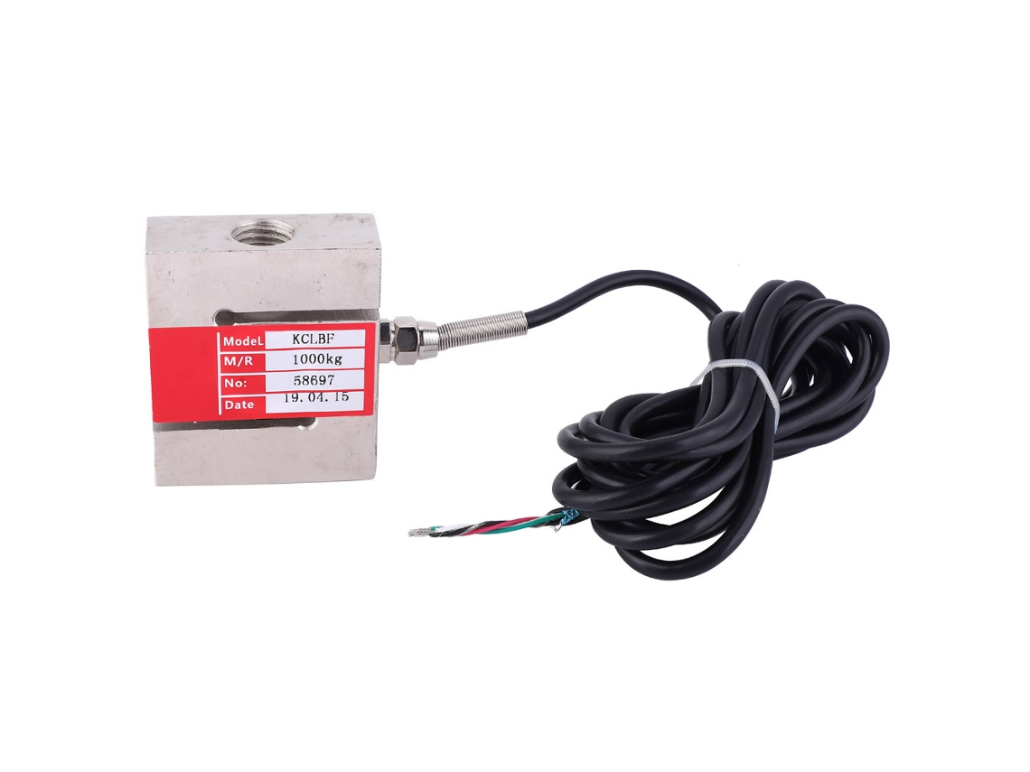 Sensor De Carga De Alta Precisión Con Cable Para Báscula Electrónica (1000 Kg)