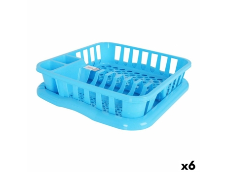 Escurridor para Fregadero DEM 37 x 34,5 x 8 cm (6 Unidades)