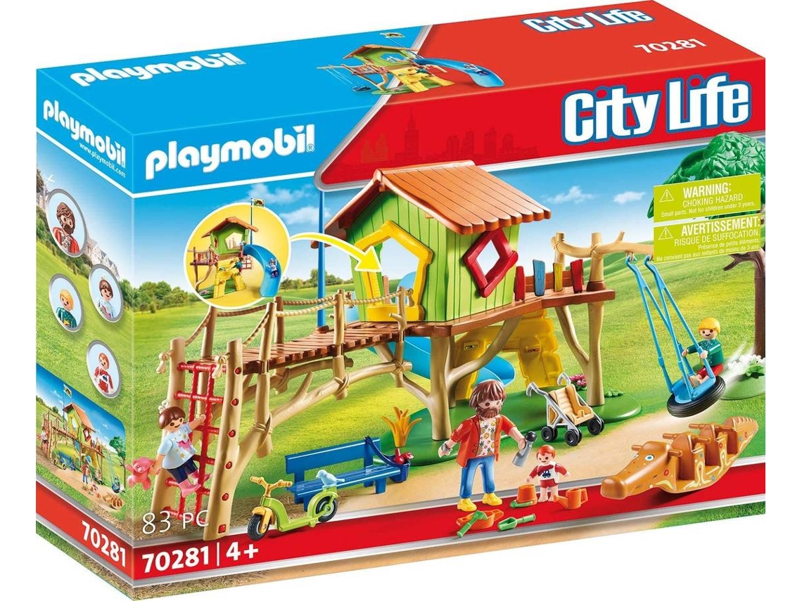PLAYMOBIL City Life 70281 conjunto de muñecos temáticos para Niños