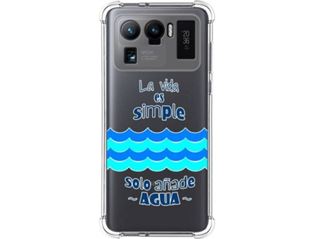 Carcasa Xiaomi Mi 11 Ultra 5G TUMUNDOSMARTPHONE Agua Multicolor