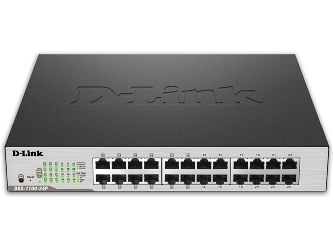 Switch D-LINK DGS-1100-24P
