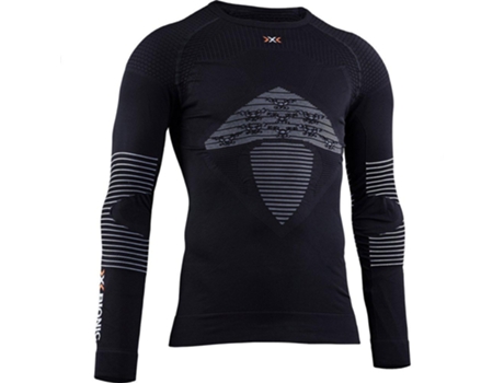 Camiseta de Hombre para Running X-BIONIC Energizer Negro (M)